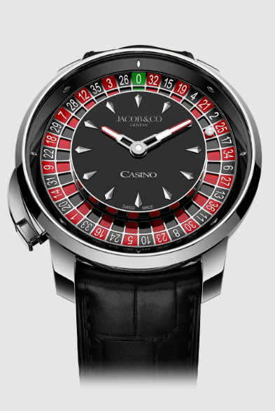Review Jacob & Co Casino Tourbillon Titanium CA100.20.AA.AA.A Replica watch